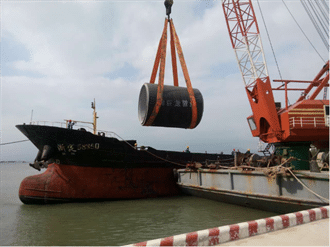 華能羅源電廠循環水管道工程