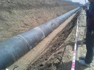 南水北調漯河施工二標