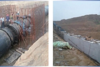 河南省南水北調受水區潔河供水配套工程